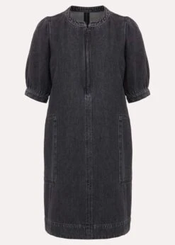 Jett Denim Shift Dress 11 Jett Denim Shift Dress -Floral Und Chic 221214150 99 jett denim shift dress