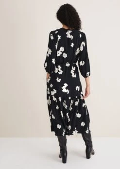 Ava Geo Print Midaxi Dress -Floral Und Chic 221240230 02 ava geo print midaxi dress