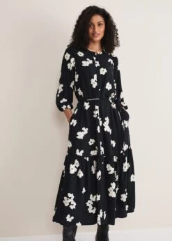 Ava Geo Print Midaxi Dress -Floral Und Chic 221240230 03 ava geo print midaxi dress