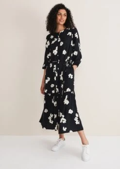 Ava Geo Print Midaxi Dress -Floral Und Chic 221240230 06 ava geo print midaxi dress