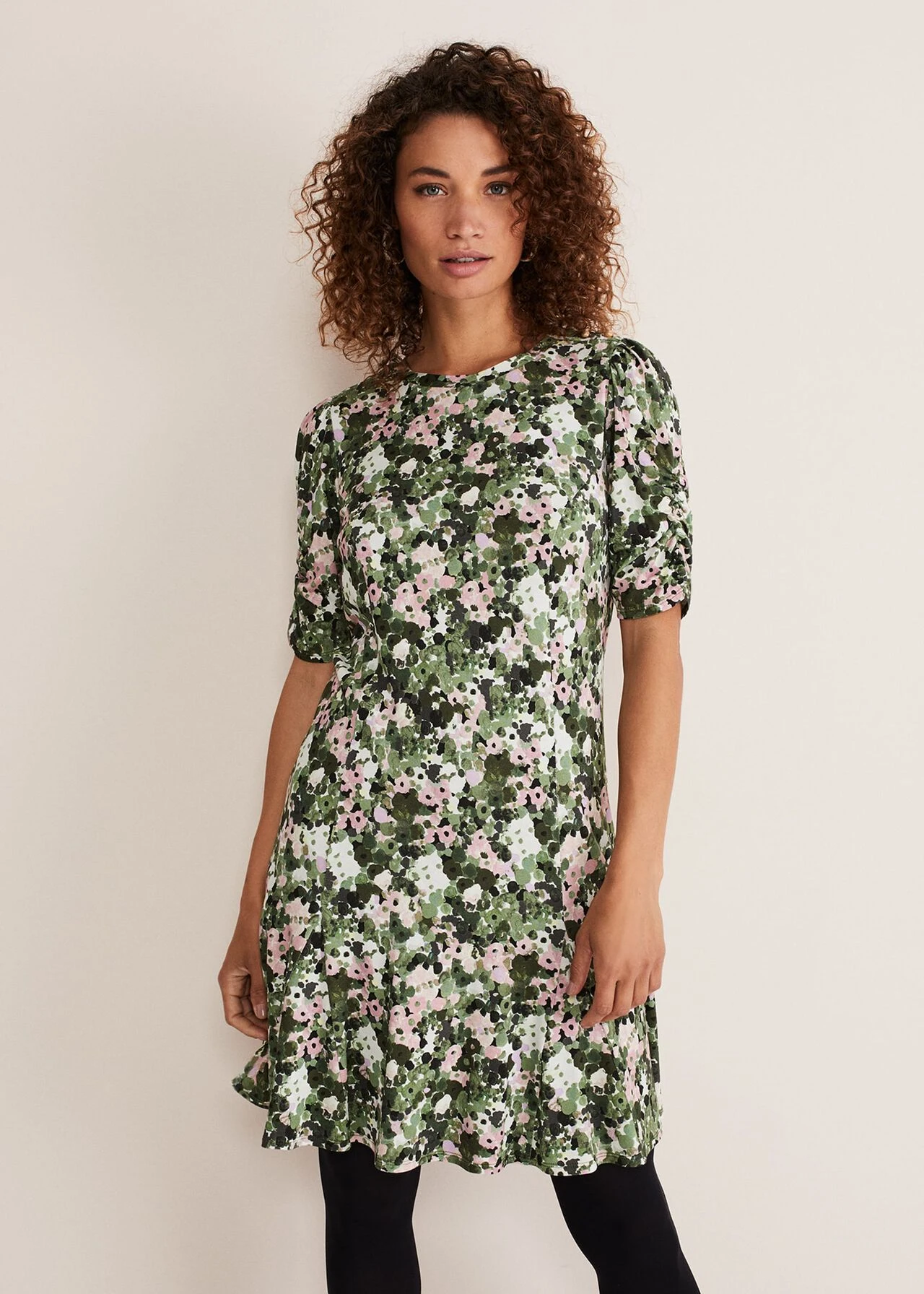 Jolee Printed Jersey Dress 3 Jolee Printed Jersey Dress