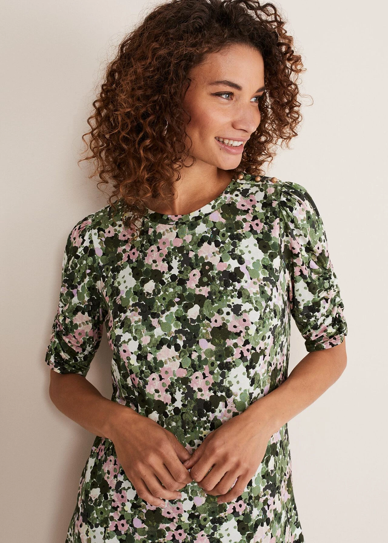 Jolee Printed Jersey Dress 6 Jolee Printed Jersey Dress – Bild 4