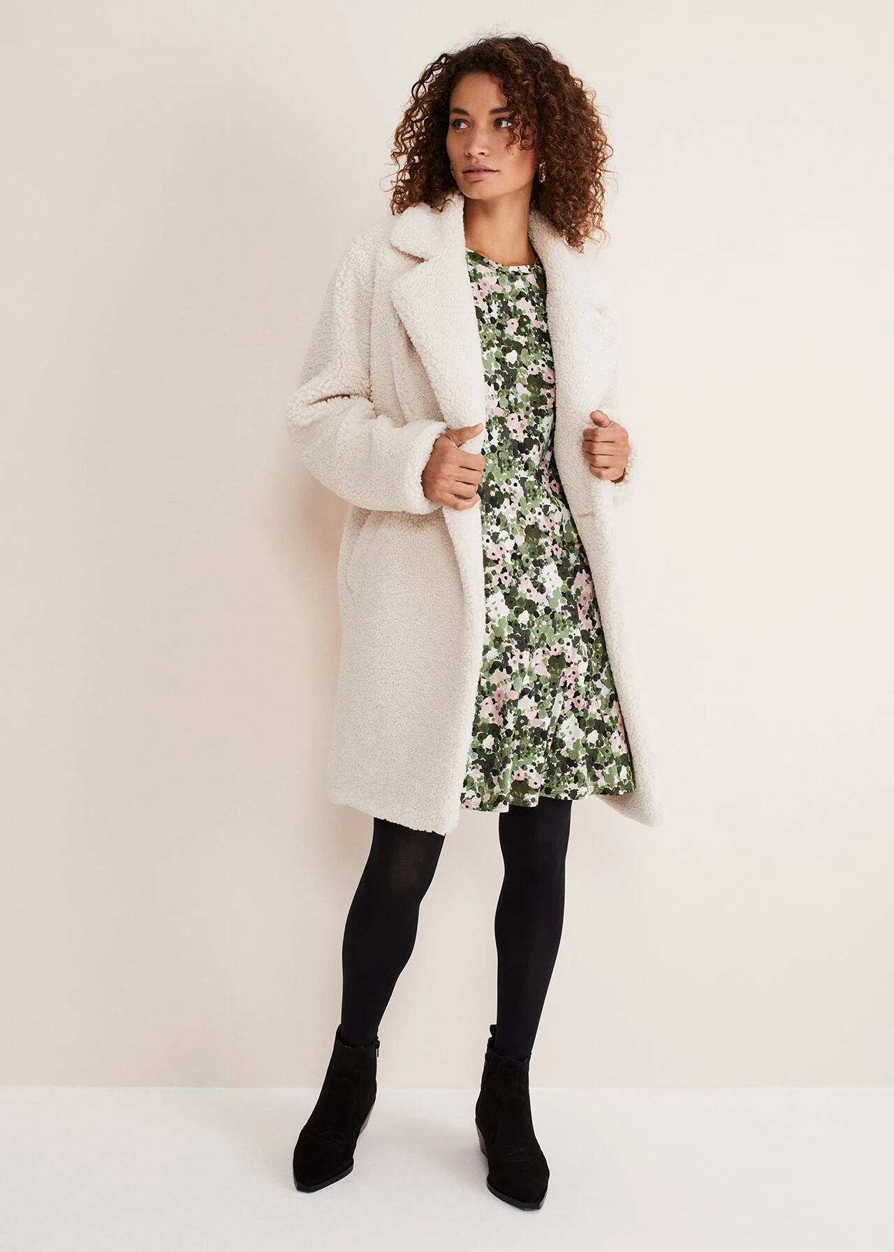 Jolee Printed Jersey Dress 8 Jolee Printed Jersey Dress – Bild 6