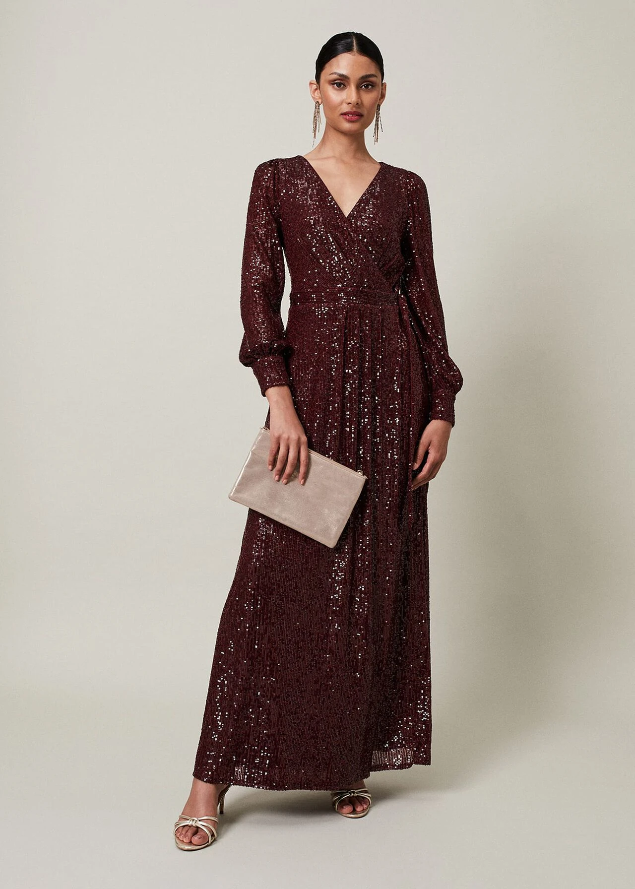 Amily Sequin Maxi Dress 3 Amily Sequin Maxi Dress