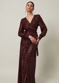 Amily Sequin Maxi Dress 12 Amily Sequin Maxi Dress -Floral Und Chic 221257932 03 amily sequin maxi dress