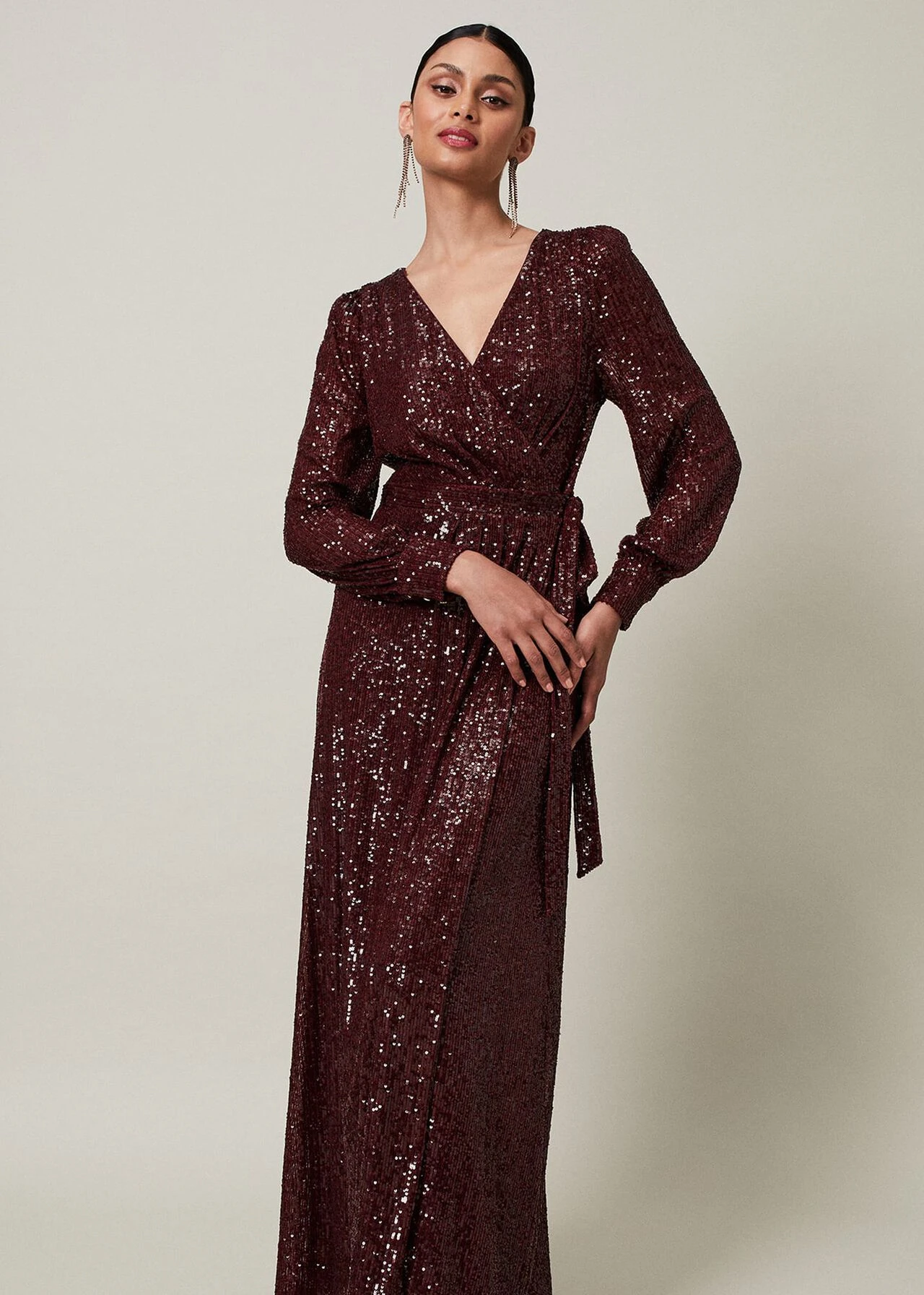 Amily Sequin Maxi Dress 5 Amily Sequin Maxi Dress – Bild 3
