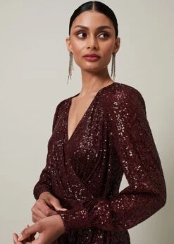 Amily Sequin Maxi Dress 13 Amily Sequin Maxi Dress -Floral Und Chic 221257932 04 amily sequin maxi dress