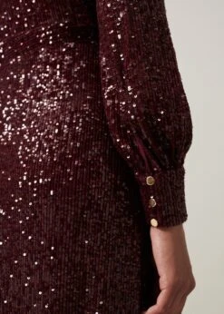 Amily Sequin Maxi Dress 14 Amily Sequin Maxi Dress -Floral Und Chic 221257932 05 amily sequin maxi dress