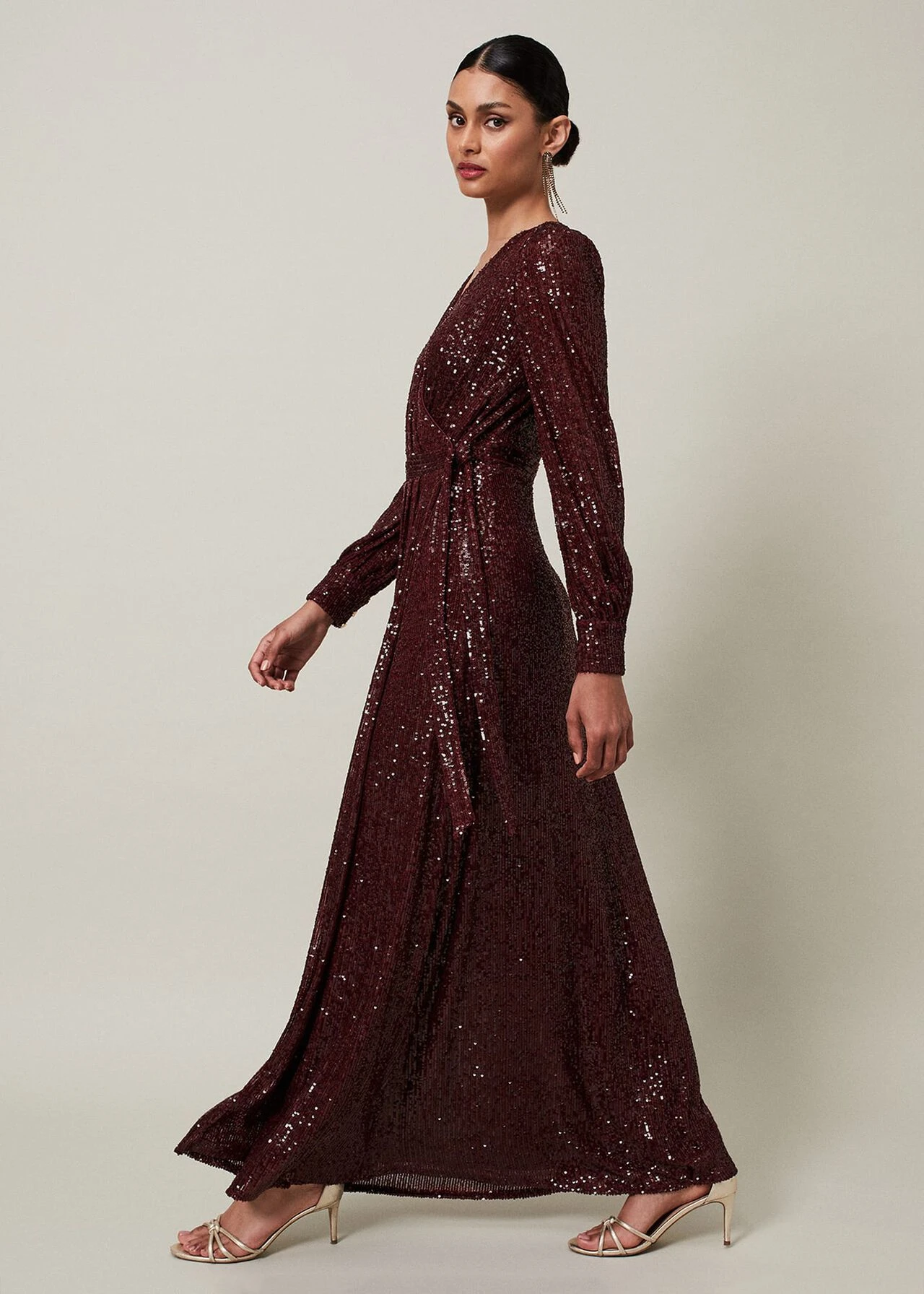 Amily Sequin Maxi Dress 9 Amily Sequin Maxi Dress – Bild 7