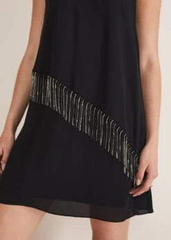 Clarice Diamonte Shift Dress -Floral Und Chic 221260050 05 clarice diamonte shift dress