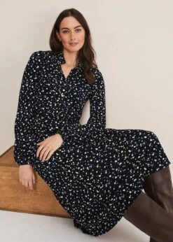 Loretta Spot Dress