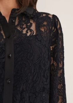 Maisy Lace Swing Dress -Floral Und Chic 221271050 05 maisy lace swing dress