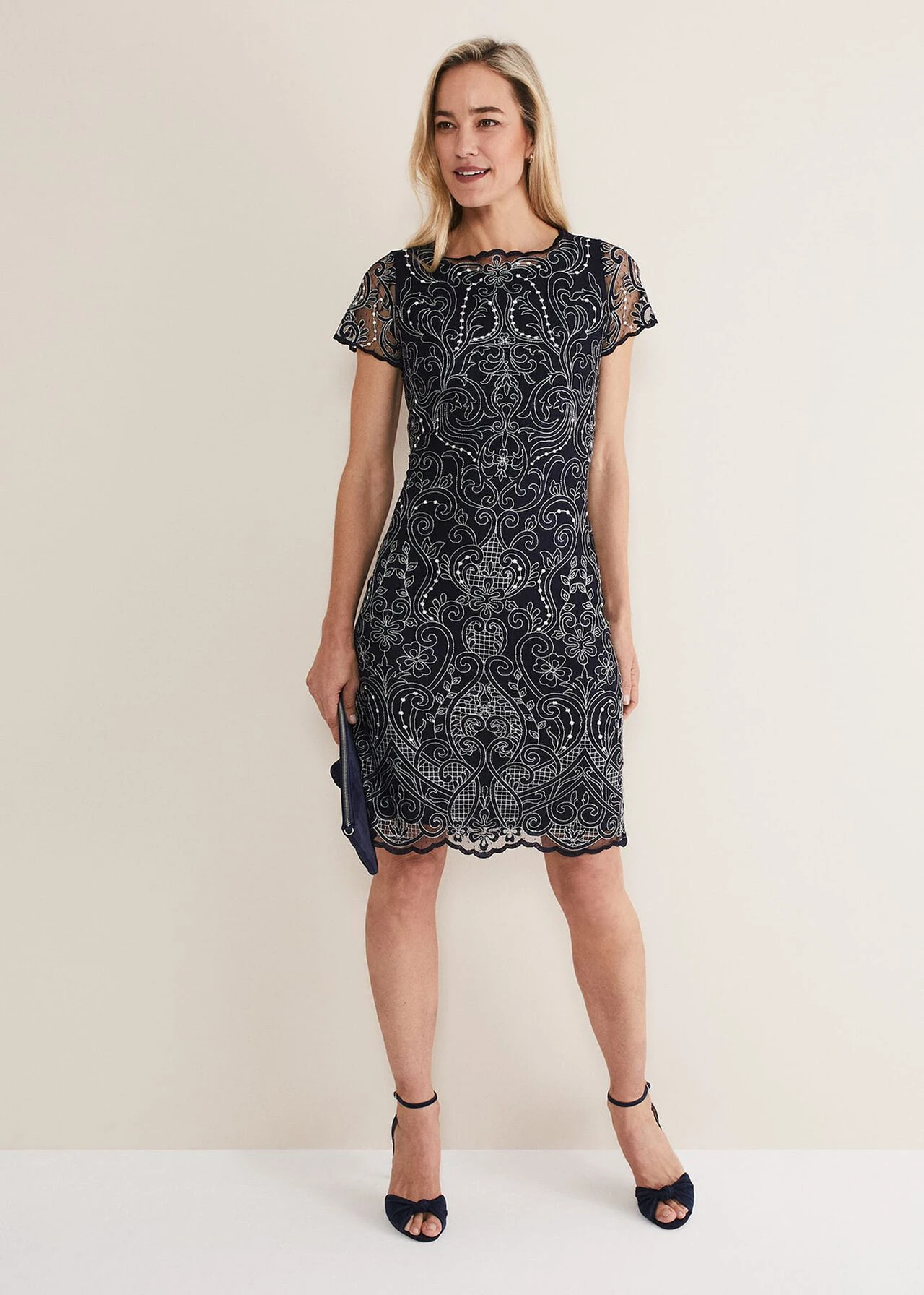 Esme Embroidered Dress 3 Esme Embroidered Dress