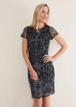 Esme Embroidered Dress 10 Esme Embroidered Dress -Floral Und Chic 221278287 03 esme embroidered dress
