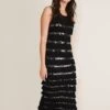 Sofianne Fringe Maxi Dress 2 Sofianne Fringe Maxi Dress -Floral Und Chic 221283763 01 sofianne fringe maxi dress