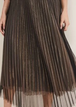 Rayen Pleated Mesh Skirt Dress 14 Rayen Pleated Mesh Skirt Dress -Floral Und Chic 221286413 05 rayen pleated mesh skirt dress