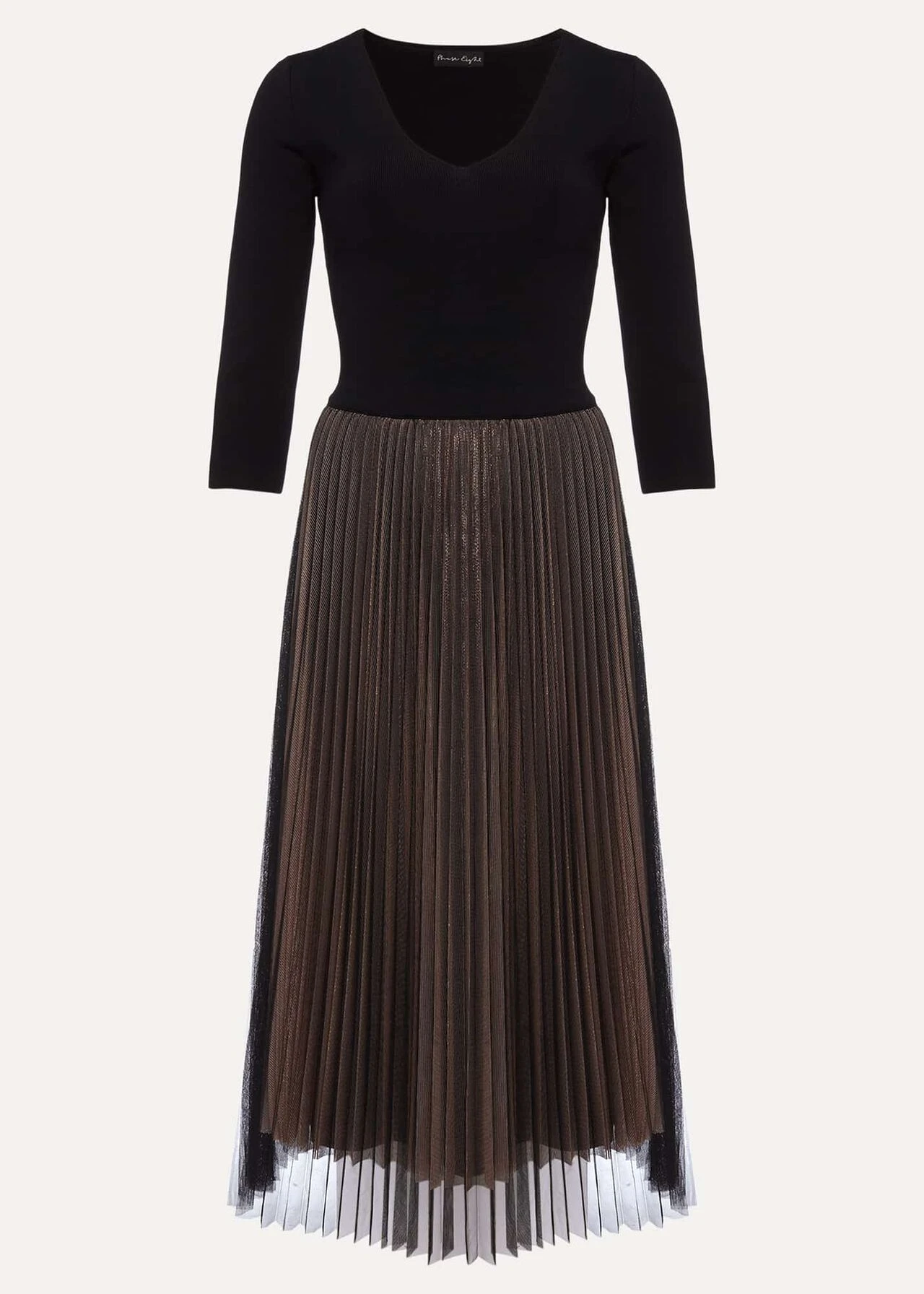 Rayen Pleated Mesh Skirt Dress 10 Rayen Pleated Mesh Skirt Dress – Bild 8