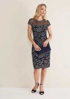 Zila Tapework Dress -Floral Und Chic 221320287 03 zila tapework dress