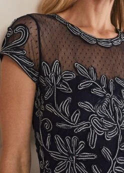 Zila Tapework Dress -Floral Und Chic 221320287 05 zila tapework dress