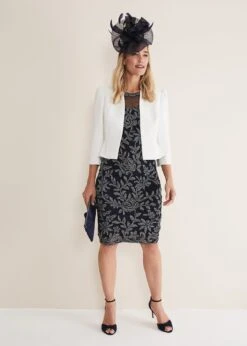 Zila Tapework Dress -Floral Und Chic 221320287 06 zila tapework dress