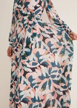 Averie Floral Maxi Dress -Floral Und Chic 221326000 05 averie floral maxi dress