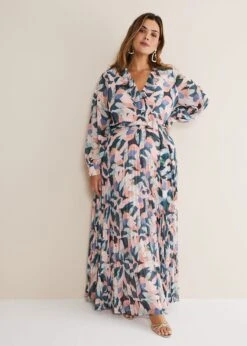 Averie Floral Maxi Dress -Floral Und Chic 221326000 06 averie floral maxi dress