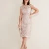 Francis Tapework Midi Dress