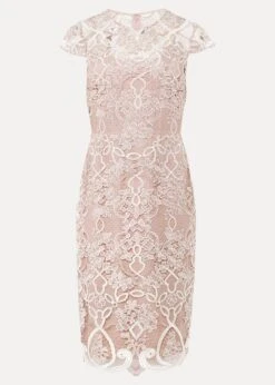 Francis Tapework Midi Dress -Floral Und Chic 221331313 99 francis tapework midi dress