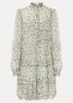 Harlow Floral Tiered Mini Dress -Floral Und Chic 221347799 99 harlow floral tiered mini dress