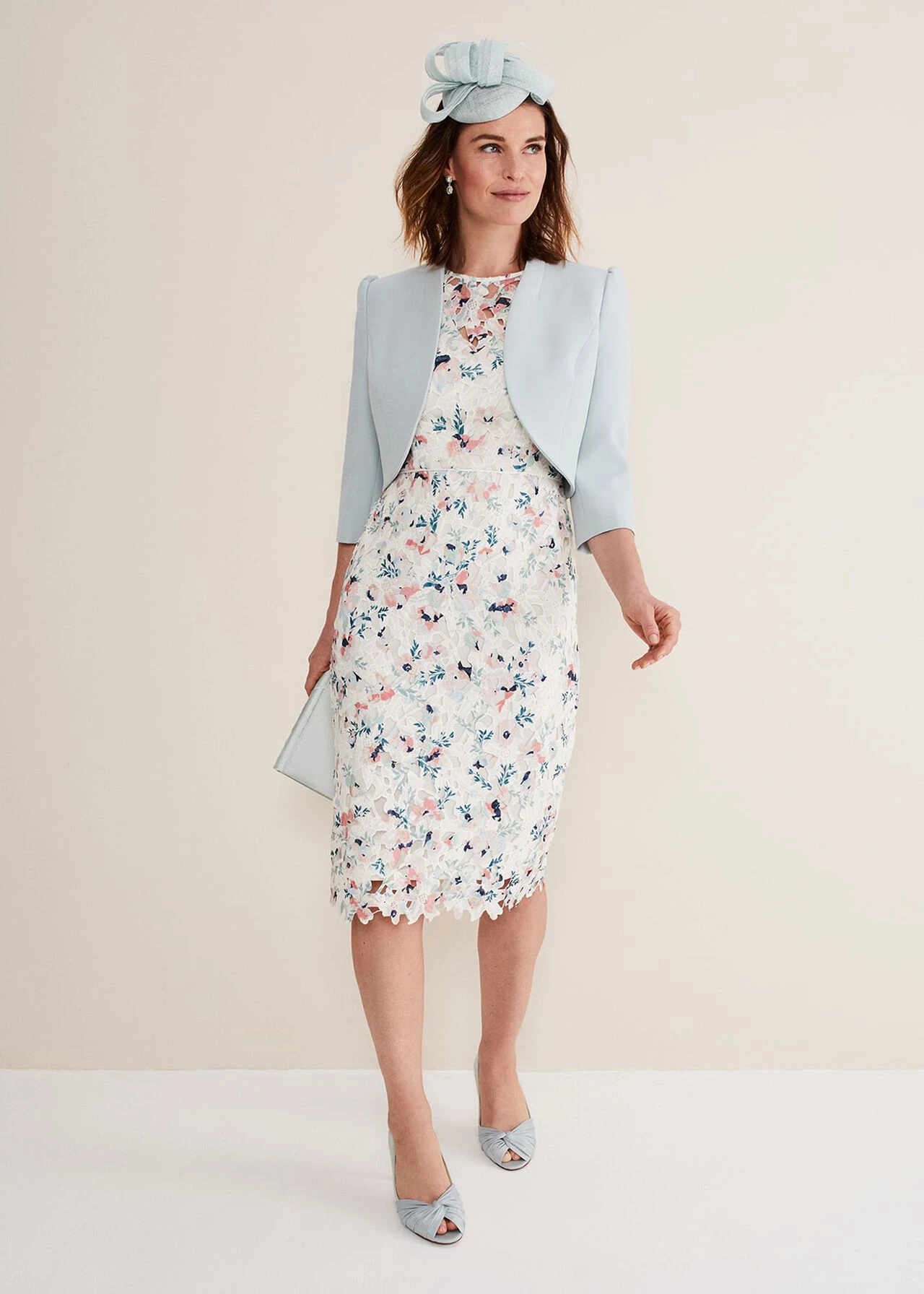 Franky Floral Lace Dress 3 Franky Floral Lace Dress