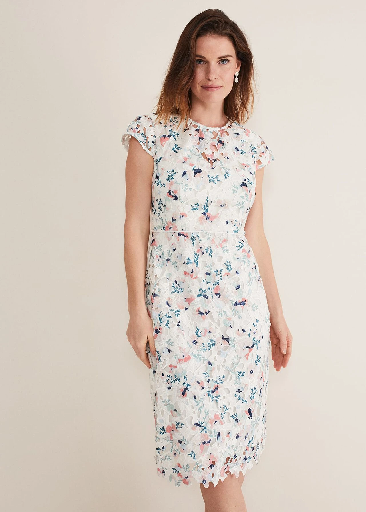 Franky Floral Lace Dress 5 Franky Floral Lace Dress – Bild 3