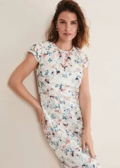 Franky Floral Lace Dress 13 Franky Floral Lace Dress -Floral Und Chic 221351931 04 franky floral lace dress