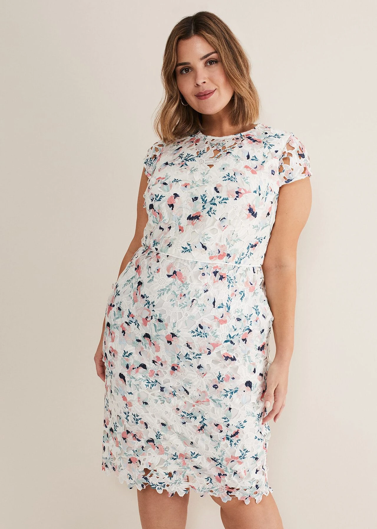 Franky Floral Lace Dress 8 Franky Floral Lace Dress – Bild 6