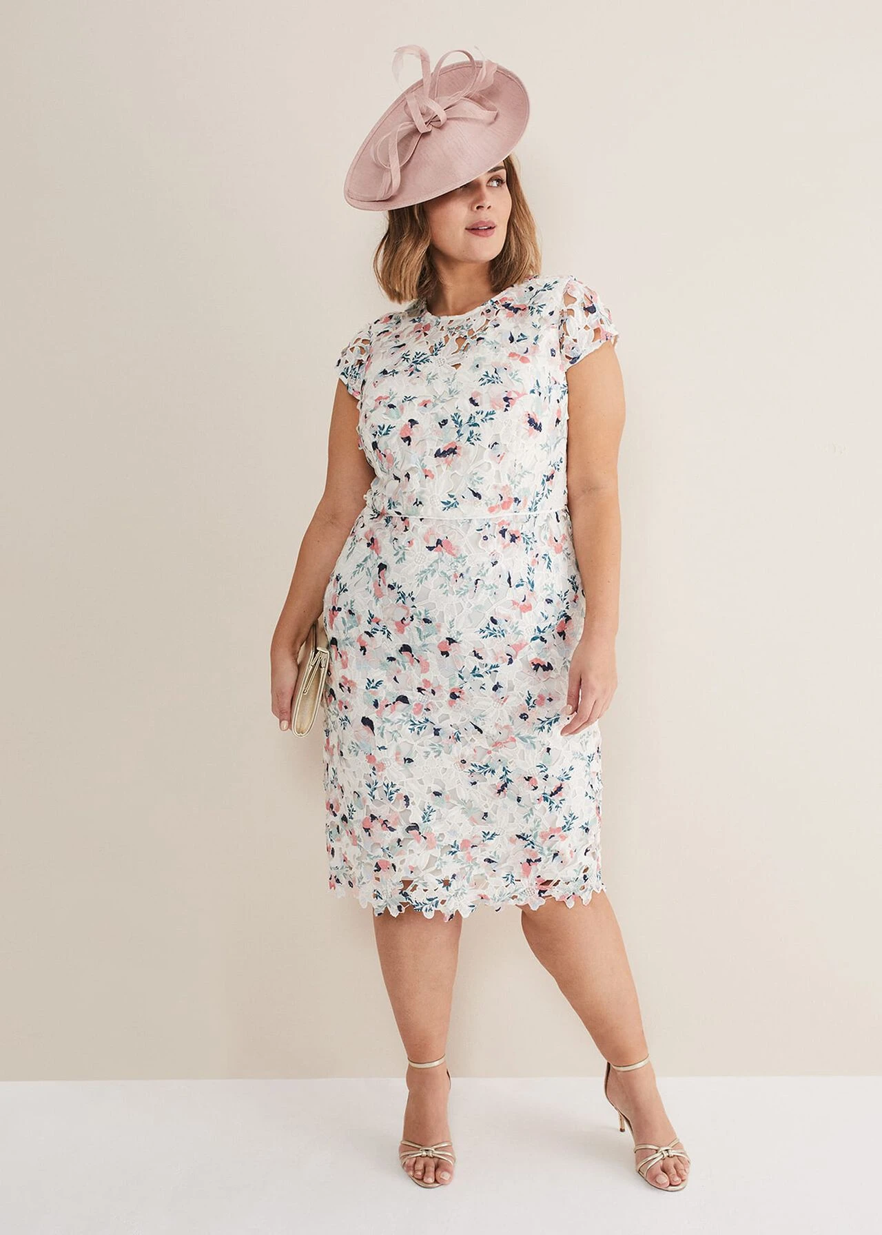 Franky Floral Lace Dress 9 Franky Floral Lace Dress – Bild 7