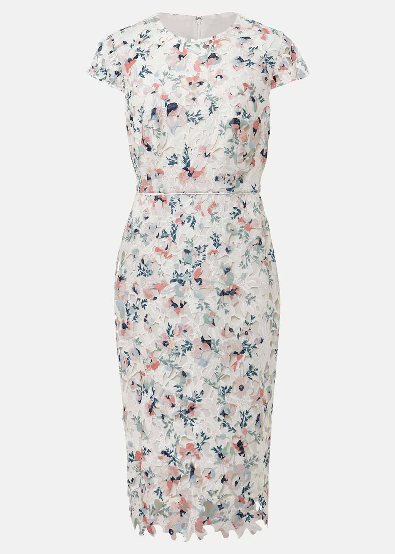 Franky Floral Lace Dress 10 Franky Floral Lace Dress – Bild 8