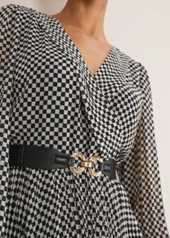 Carmen Checked Midaxi Dress 16 Carmen Checked Midaxi Dress -Floral Und Chic 221354725 05 carmen checked midaxi dress