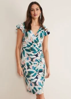 Averie Floral Midaxi Dress