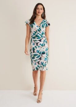 Averie Floral Midaxi Dress -Floral Und Chic 221357000 03 averie floral midaxi dress