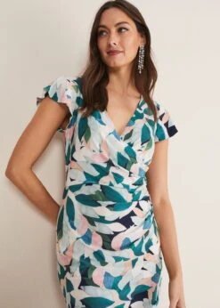 Averie Floral Midaxi Dress -Floral Und Chic 221357000 04 averie floral midaxi dress