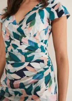 Averie Floral Midaxi Dress -Floral Und Chic 221357000 05 averie floral midaxi dress