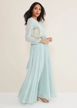 Petite Alecia Pleated Maxi Dress 14 Petite Alecia Pleated Maxi Dress -Floral Und Chic 221371985 06 petite alecia pleated maxi dress