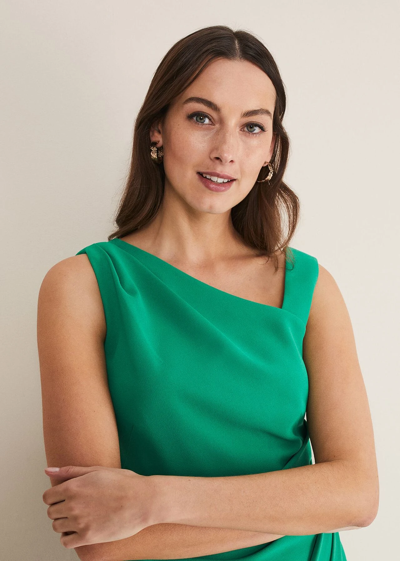 Emmie Asymmetric Hem Dress 6 Emmie Asymmetric Hem Dress – Bild 5