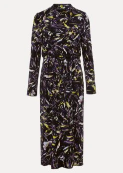 Zenobia Printed Jersey Dress -Floral Und Chic 221387807 99 zenobia printed jersey dress