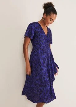 Colletta Print Wrap Dress -Floral Und Chic 221391125 05 colletta print wrap dress