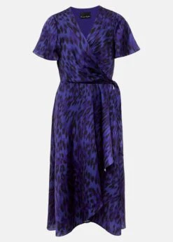 Colletta Print Wrap Dress -Floral Und Chic 221391125 99 colletta print wrap dress