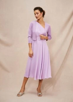 Kiki One Shoulder Midi Dress -Floral Und Chic 221402724 06 kiki one shoulder midi dress