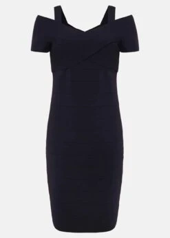 Zella Knitted Bandage Dress -Floral Und Chic 221415351 99 zella knitted bandage dress