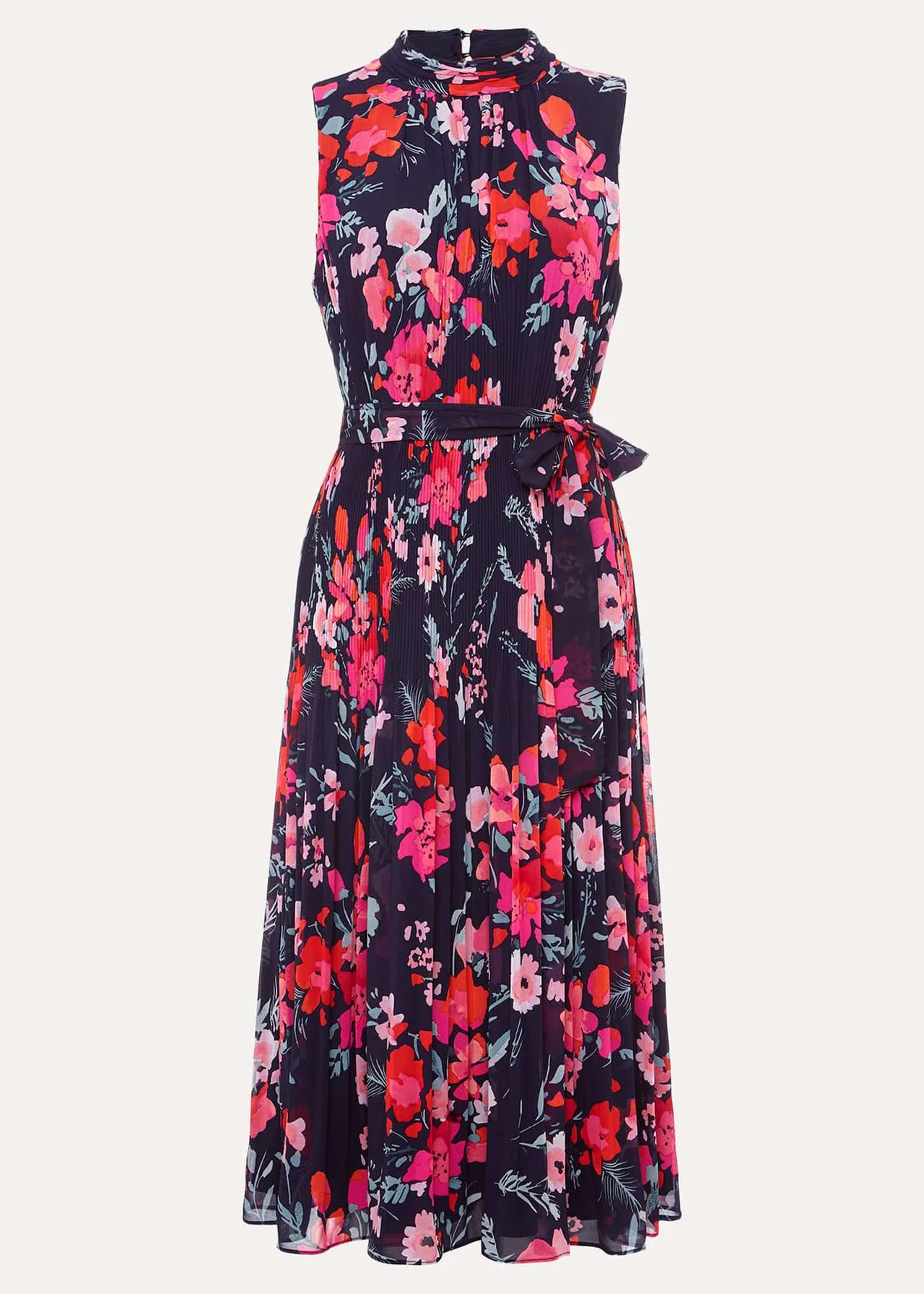 Tillie Floral Pleated Midi Dress 10 Tillie Floral Pleated Midi Dress – Bild 8