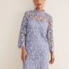Verity Floral Lace Dress
