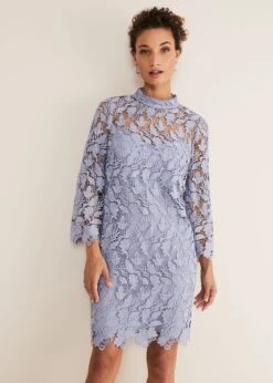 Verity Floral Lace Dress